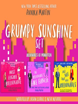 cover image of Grumpy Sunshine Set